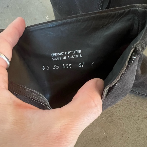 Paul Green Suede Ankle Boots π’ - Picture 3 of 4